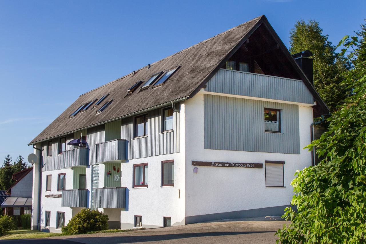 Ferienwohnung Haus Am Durrberg "St. Hubertus" วาร์เมนชไตนาค ภายนอก รูปภาพ